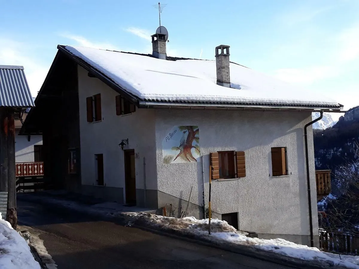 Apartamento Al Becalen Livinallongo Del Col Di Lana