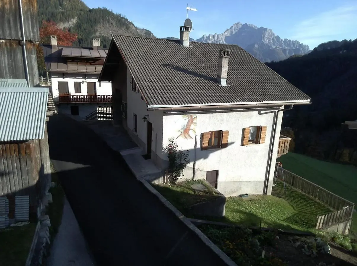 Apartamento Al Becalen Livinallongo Del Col Di Lana 0*,  Italia
